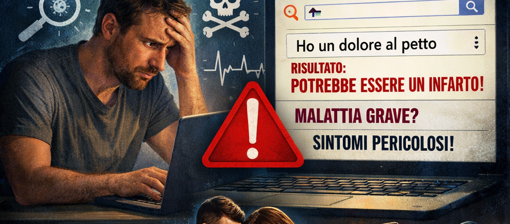 Paura di avere una malattia grave? Perché cercare i sintomi online ti sta rovinando la vita